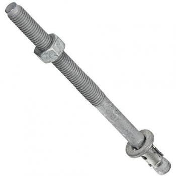 Rawl R-XPT Through Bolt Heavy Duty Galvanised M12 180mm Pack of 50