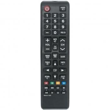 Contrôleur universel Samsung BN59‑01199F – Télécommande Smart TV noire