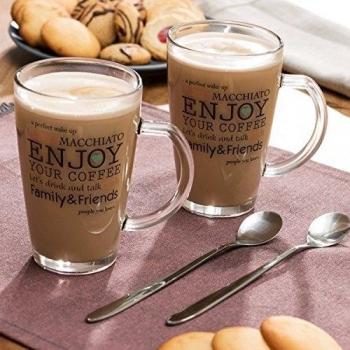Taza Enjoy Your Coffee con Cucharilla