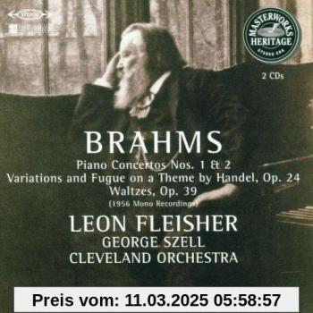 Concertos pour piano de Fleisher 1 et 2
