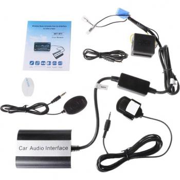 Kit Bluetooth Manos Libres AUX MP3 para Coche Renault Clio Megane OOTDTY