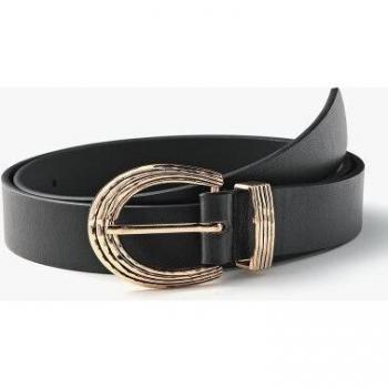 CARTELO Women's Retro Carved Pin Buckle Belt