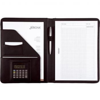 Alassio Schreibmappe MARES I A4 FINEtouch Lederimitat