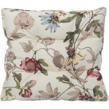 Coprisedia Decoris FLORIE in bianco