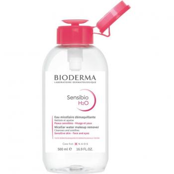 Sansibio H2O D de Bioderma – Agua Limpia con Dosificador 500 ml