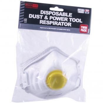Blackrock 4300600 FFP2 Moulded Valved Mask