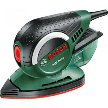 Multilijadora de 50 W + Hoja de Lija PSM Primo - BOSCH