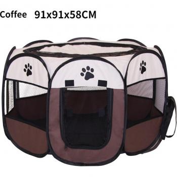 Octagonal Cage for Cat