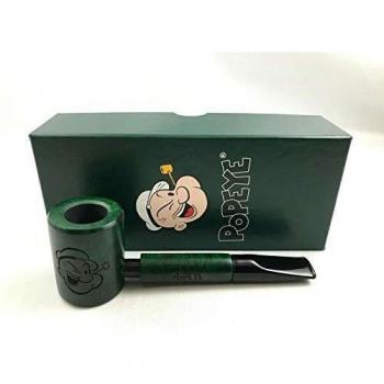 Popeye Green Filter Pipe 9 mm – VAUEN Pipa, hergestellt in Deutschland