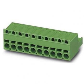 Conector Enchufable PCB Fem 4P Paso 5mm Orificio Pasante