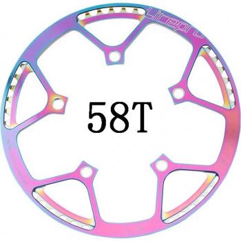 Litepro Ultralight 130mm BCD Integrated Chainring