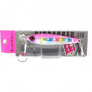 Jig Jackall Big Backer 60g Rose Bonbon Lumineux Dot