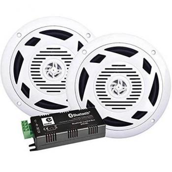 E-Audio B404BL 6.5 inch Bluetooth speakers voor badkamer
