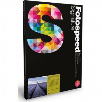 Fotospeed Platinum Etching 285 Fine Art Paper - A4 - 25pk