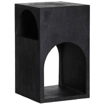 Bureau Kodu – Table basse muraille noire