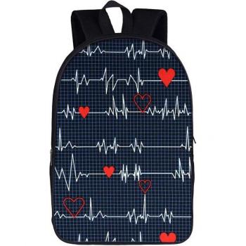 Afro Women Canvas School Bag