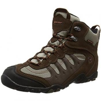 Hi-Tec Penrith Mid Waterproof, Zapatos de High Rise Senderismo Hombre, Marrón