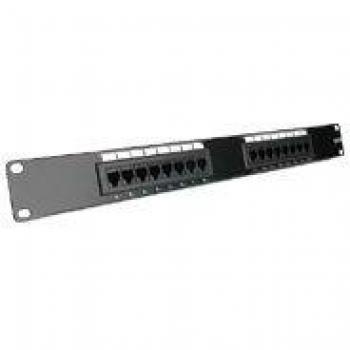 Panneau Réseau 19 1U – 16 Ports Cat 6 UTP