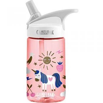 CamelBak Eddy Kids Flasche 400 ml – Rosa für Jungen & Mädchen