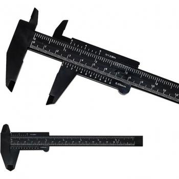 Micromètre Vernier Électronique 100/150 mm – Outil de Mesure LCD Métallique