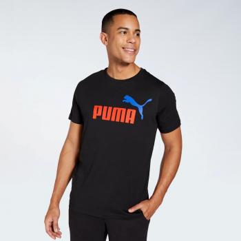Camiseta hombre negra Puma
