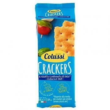 COLUSSI CRACKER RIDT CNT.DISALE GR500X10