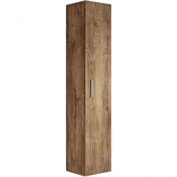 Colonne de Salle de Bain Pluto 150 cm Chêne Marron