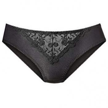 Nuance Eleganter Slip Schwarz Gr.56/58