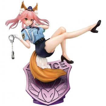 Tamamo no Mae Fox Policewoman Un in Fate/EXTELLA Link Collection