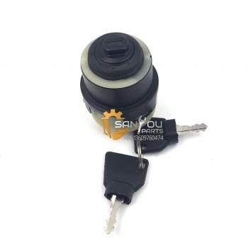 JCB 3CX 4CX Ignition Switch with 14603 Key