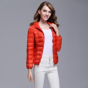 Parka Capucha VientoBlanco Mujer