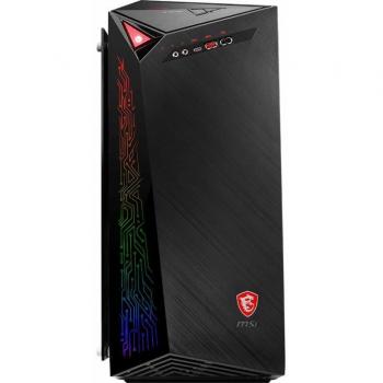MSI Infinite X Plus 9ª - Ordenador de sobremesa (Intel Core i7-9700KF, 16 GB RAM, SSD de 512 GB, 1 TB HDD, NVIDIA GeForce RTX 2070, Windows 10 Home) Negro