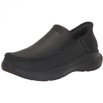 Skechers Parson Oswin Scarpe Nere Senza Lacci 47,5