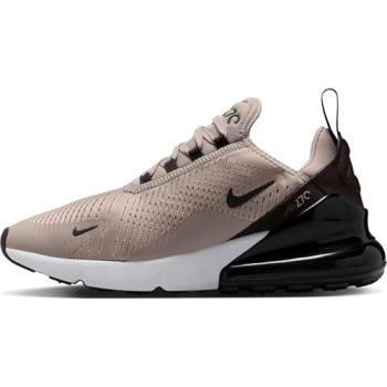 Nike Air Max 270 Women’s Grey Mesh/Synthetic Sneaker Size 7