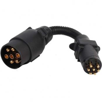 7-Pin AU to EU Socket Converter