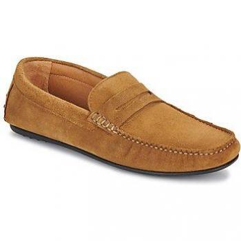 Mocassins Selected SLHSERGIO SUEDE PENNY DRIVING SHOE B Marron 41