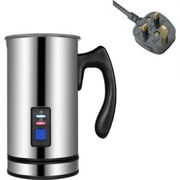 Vaporizador Automático de Leche Acero Inox Brillo 500W