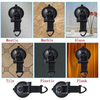 Universal 15cm Suction Cup Awning Hooks - 8/4PCS