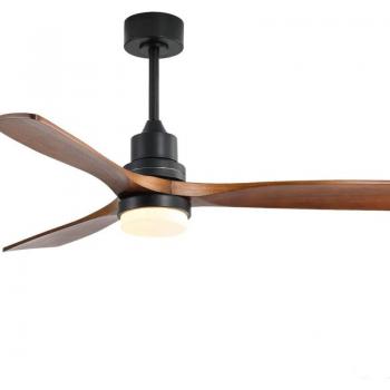 Fan de plafond 52 à vitesse variable + télécommande & moteur DC