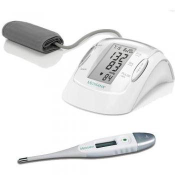 Medisana MTP Blutdruckmesser + FTB‑Thermometer weiß