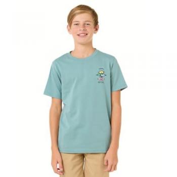 Rip Curl Suche-Icon T-Shirt für Jungs – Blue Lagoon Edition