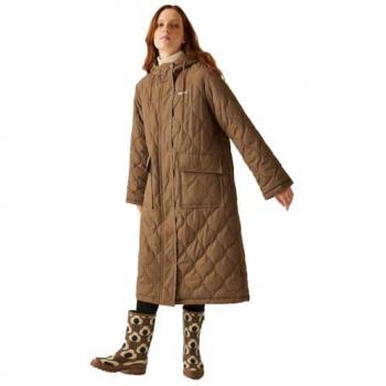 Giacca Regatta Orla Long Quilt Tonno Arrosto