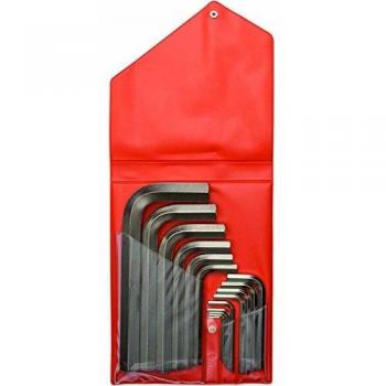 Bahco 1998M/15T Short Hex L-Key Set â€“ 15 Pieces