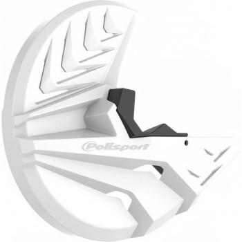 Protector de freno frontal Honda CRF 450/250 en color blanco