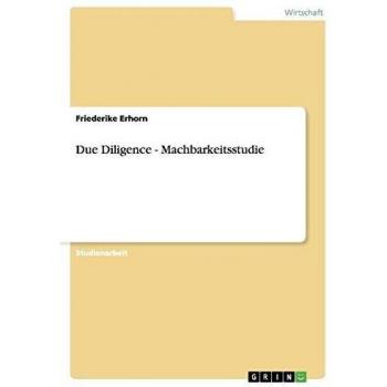 Due Diligence - Machbarkeitsstudie