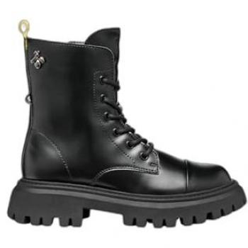 Geox Maquinnens Stivali Bambina Neri EU 36