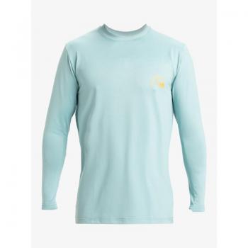 T-shirt Quiksilver Logo Bulle ADN Bleu