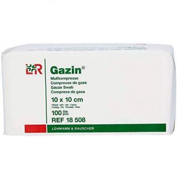 Gazin OP Kompressen 10x10 cm 16fach