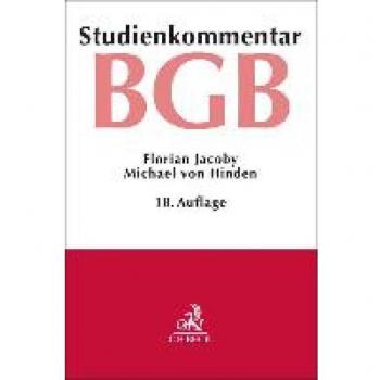 Bürgerliches Gesetzbuch