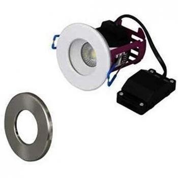 Robus RAMADA 60° Beam Angle 3000K Dimmable Downlight Fire Rated IP65 RRA083060-01